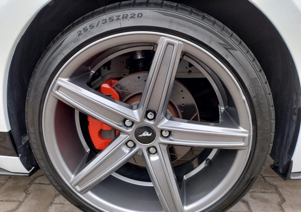 Ford Mustang cena 85500 przebieg: 134422, rok produkcji 2016 z Warszawa małe 277